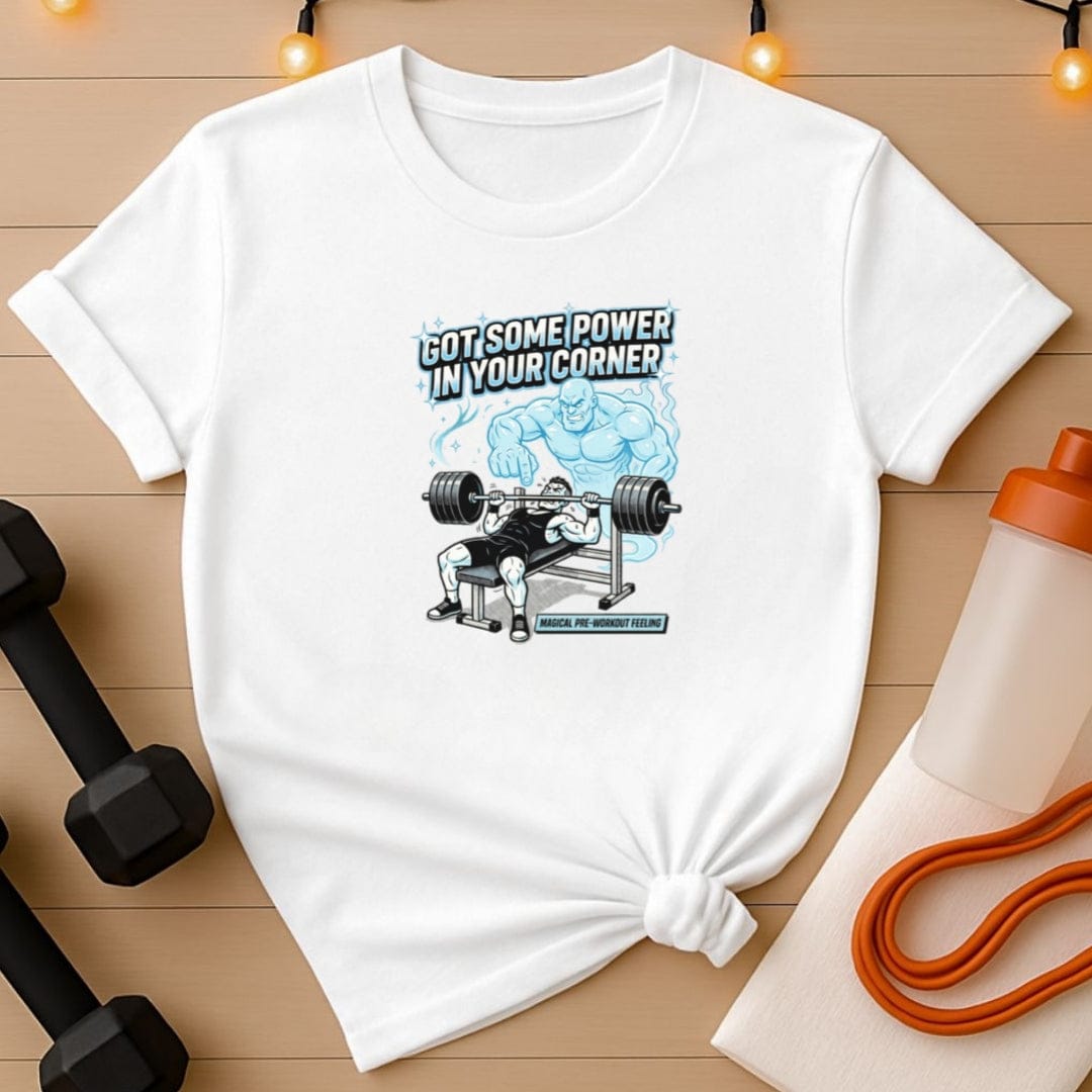 Genie Spotter Gym T-Shirt