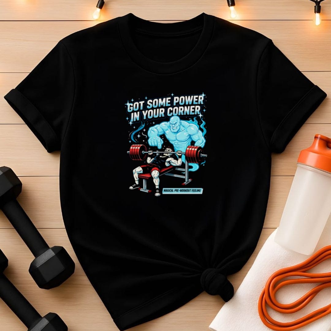 Genie Spotter Gym T-Shirt