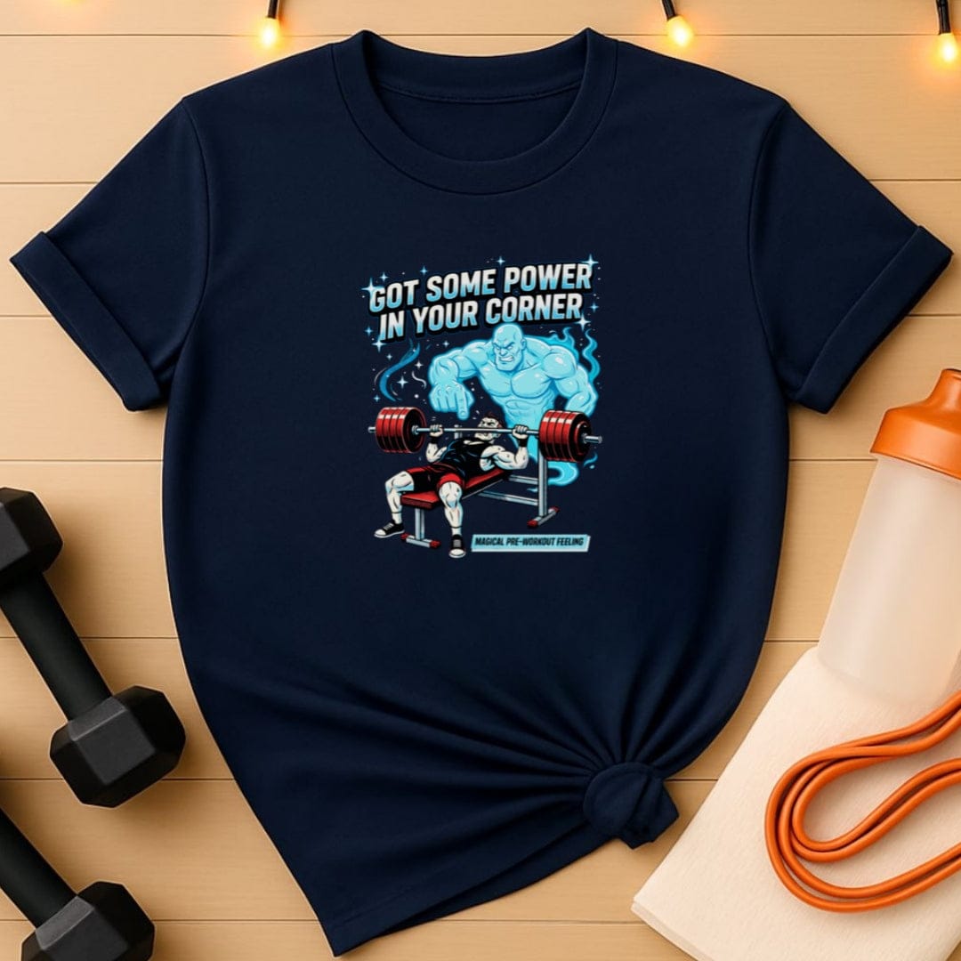 Genie Spotter Gym T-Shirt