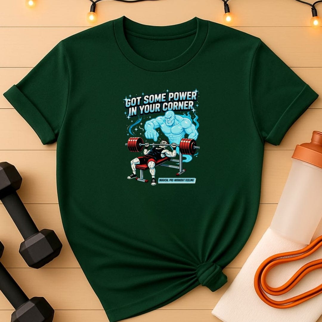 Genie Spotter Gym T-Shirt