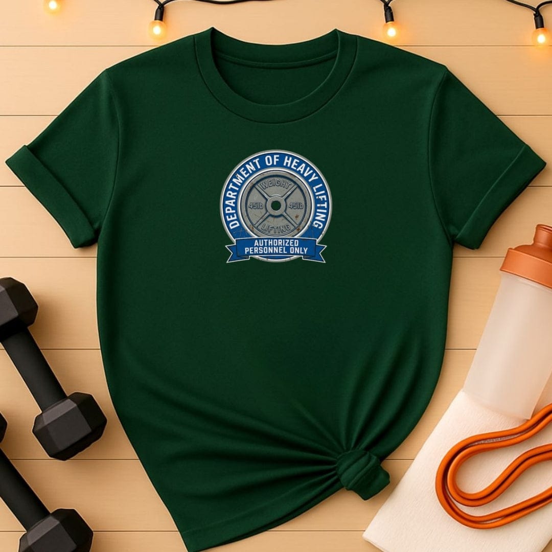 Department of Heavy Lifting T-Shirt