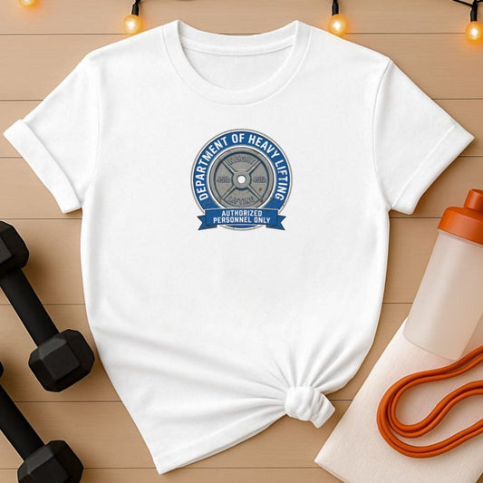 Department of Heavy Lifting T-Shirt