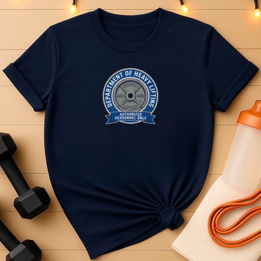 Department of Heavy Lifting T-Shirt