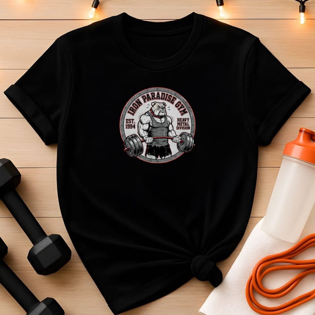 Iron Paradise Gym T-Shirt