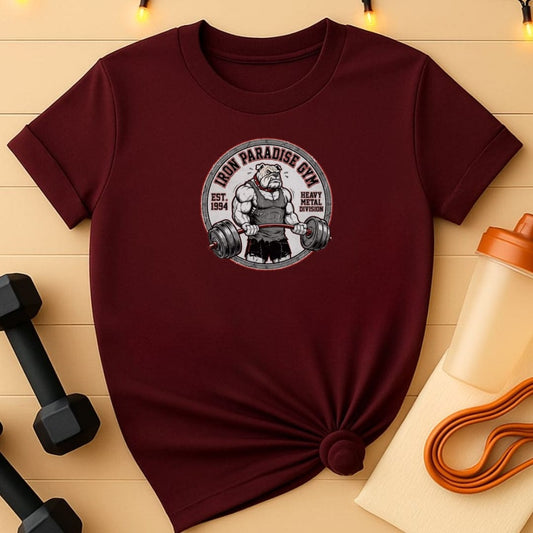 Iron Paradise Gym T-Shirt