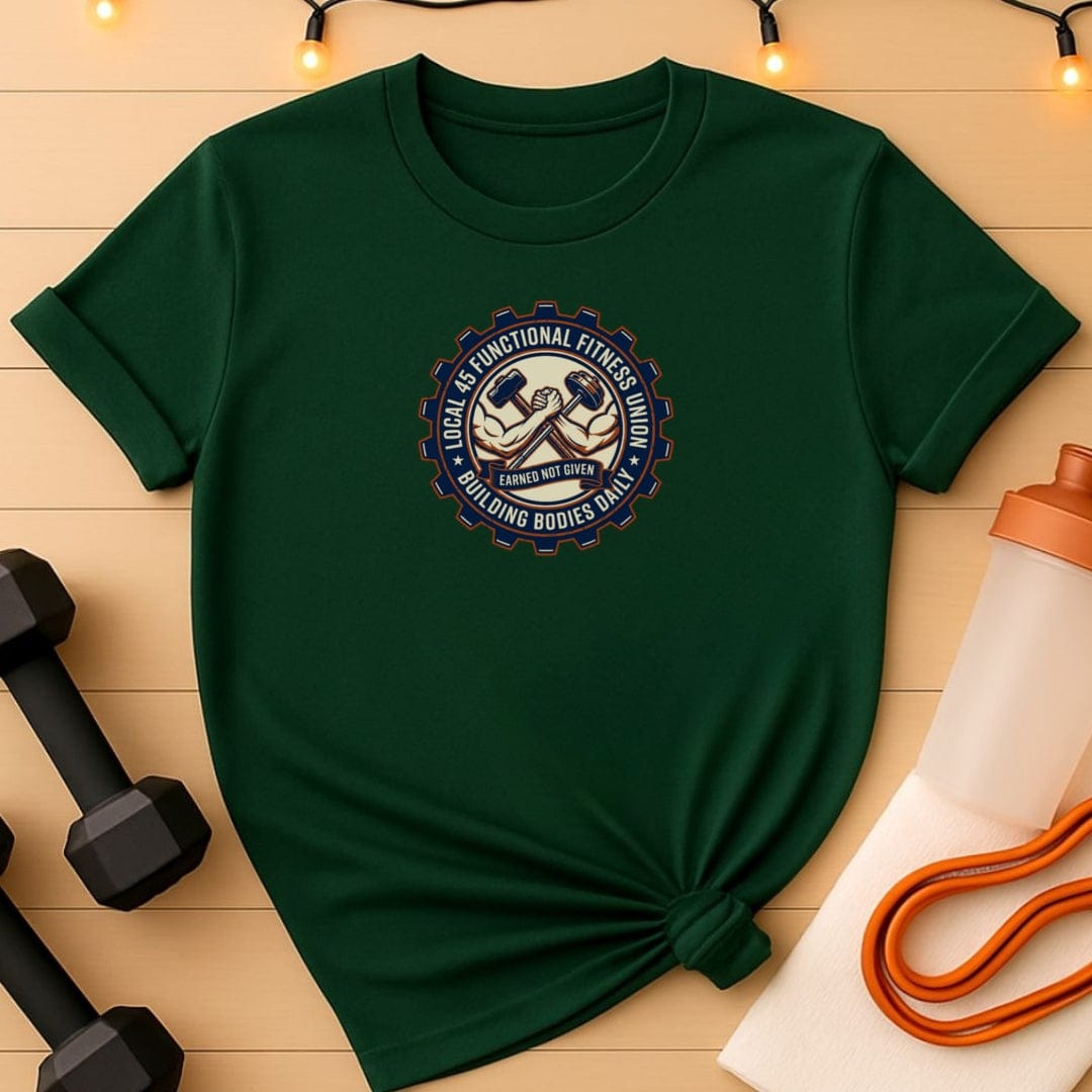 Earned Not Given Union T-Shirt