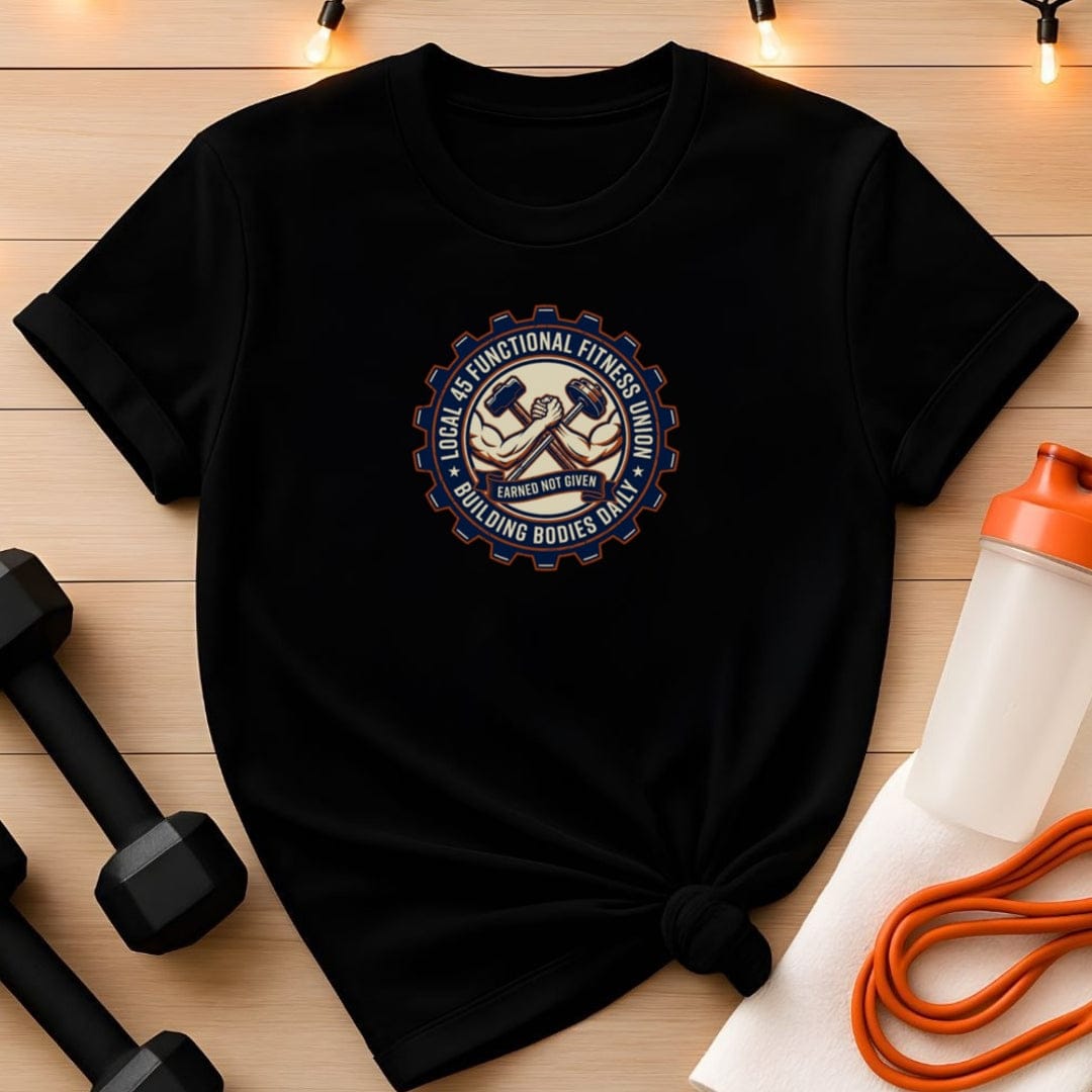 Earned Not Given Union T-Shirt