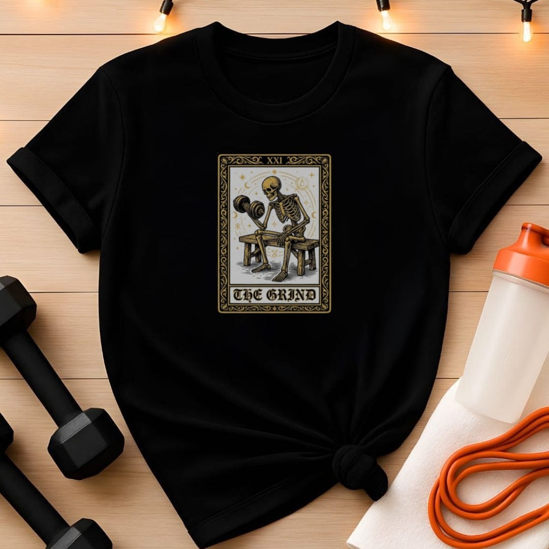 The Grind Tarot Card T-Shirt