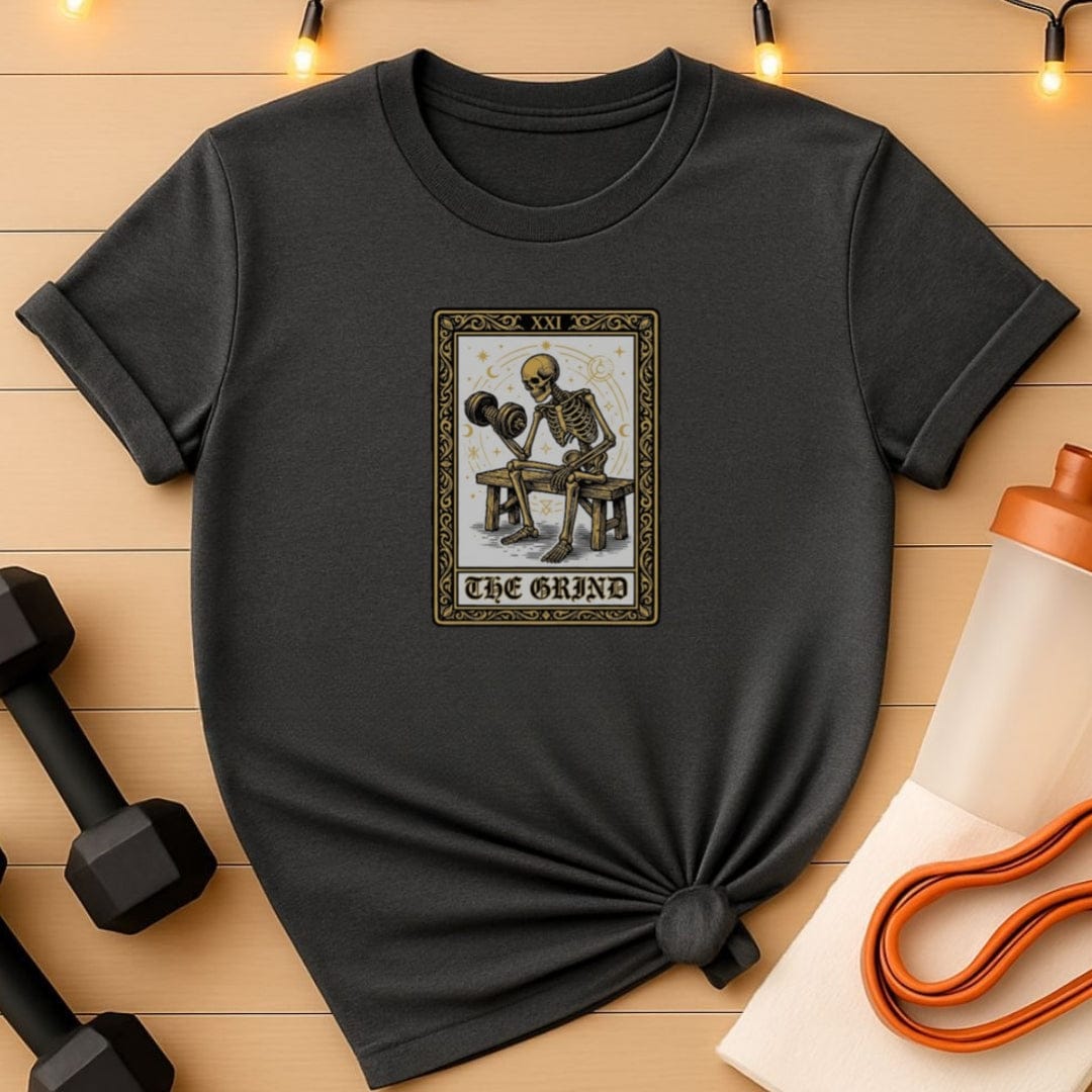 The Grind Tarot Card T-Shirt