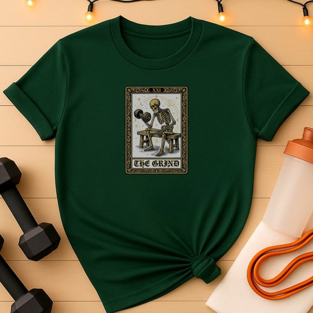 The Grind Tarot Card T-Shirt