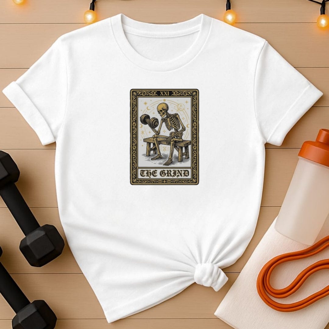 The Grind Tarot Card T-Shirt