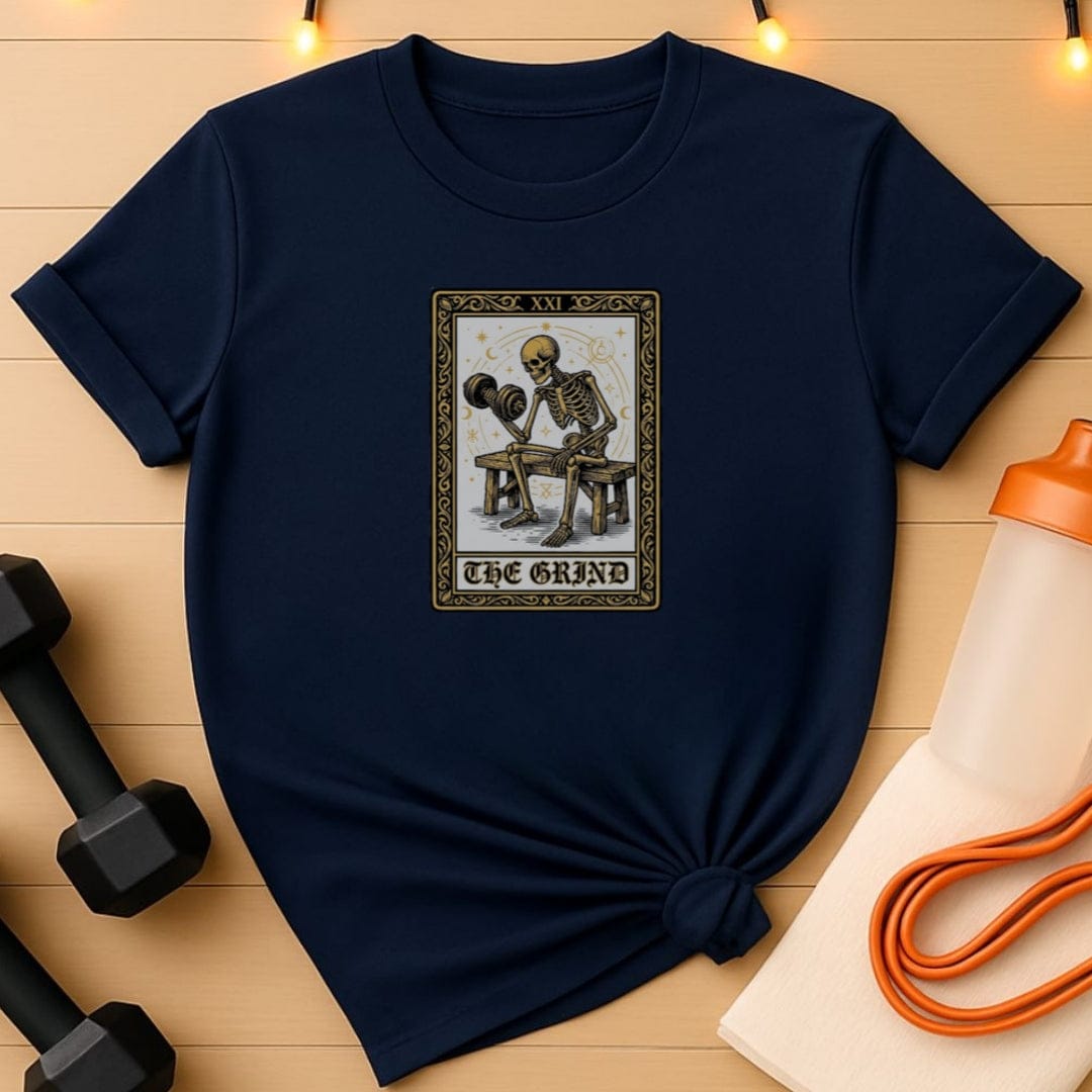 The Grind Tarot Card T-Shirt