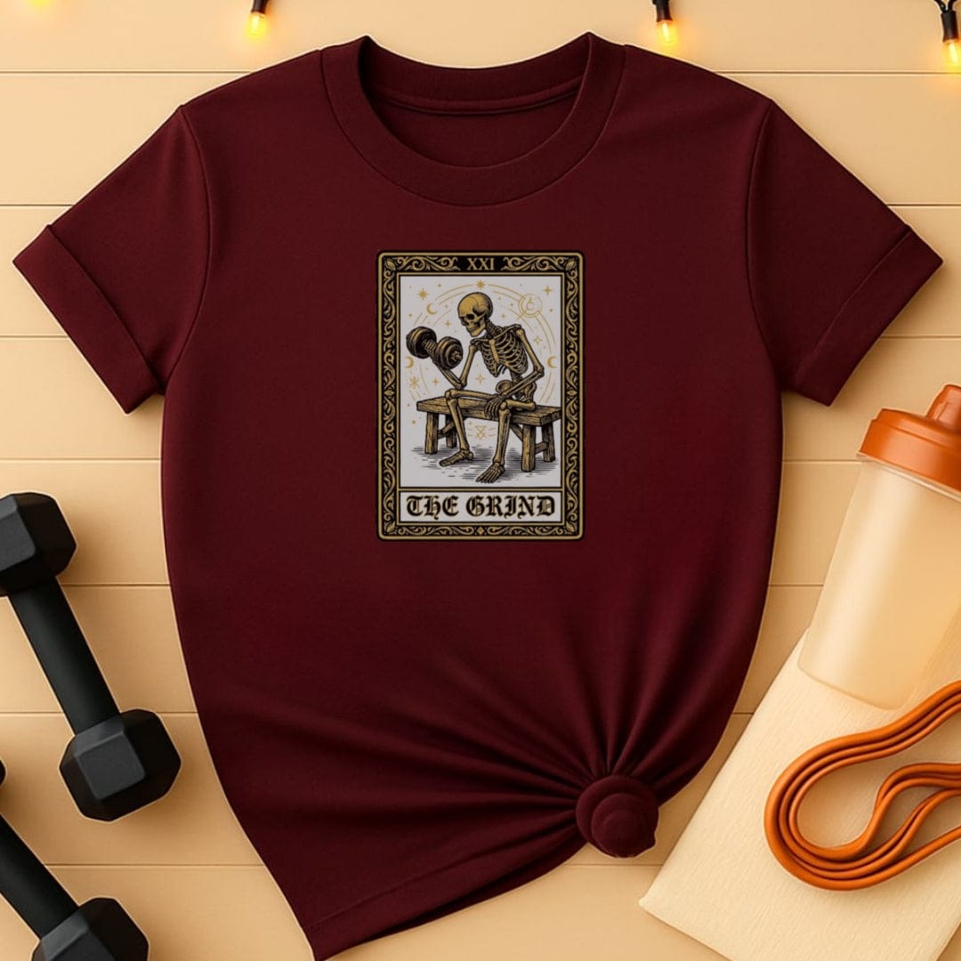The Grind Tarot Card T-Shirt