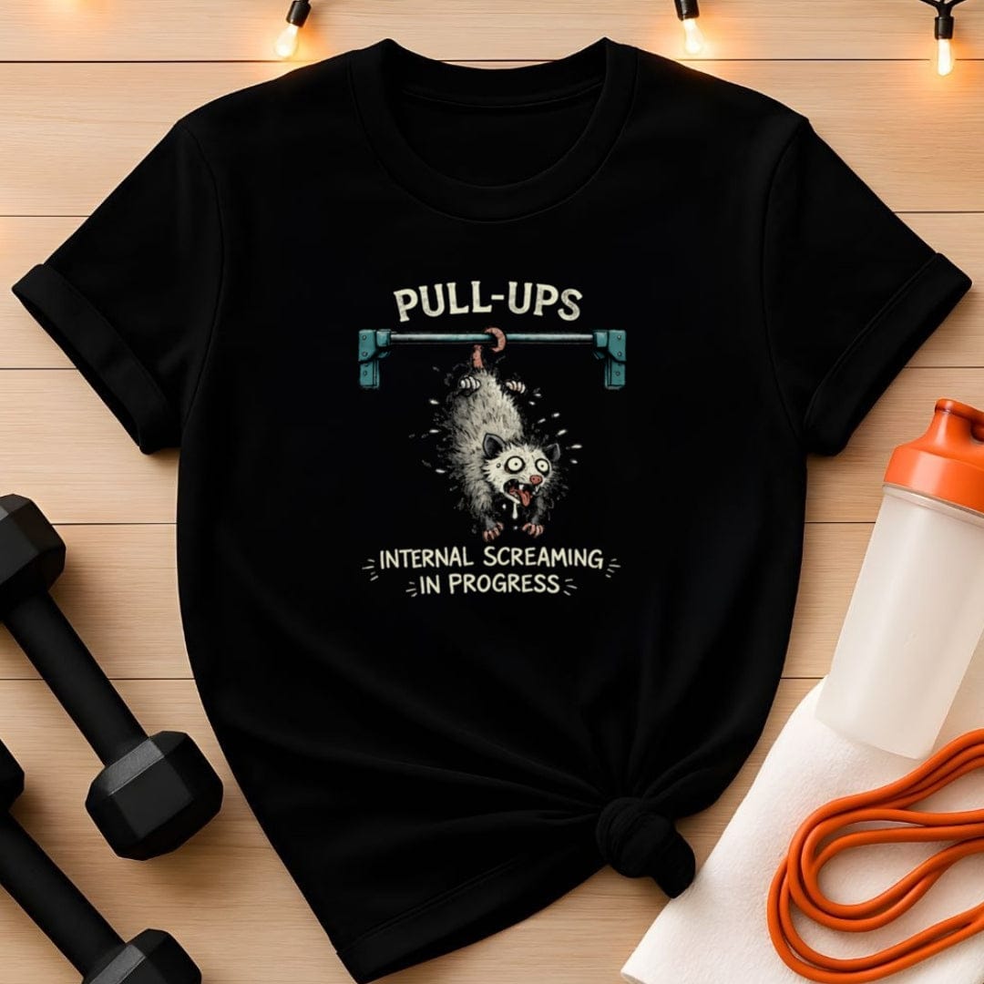 Possum Pull-Ups T-Shirt
