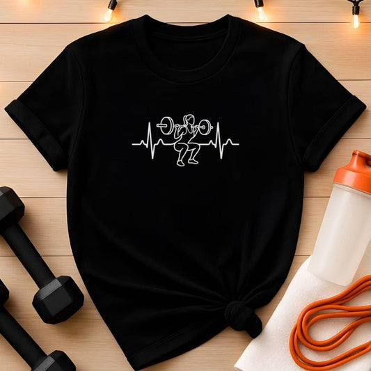 Heartbeat Squat Women's T-Shirt