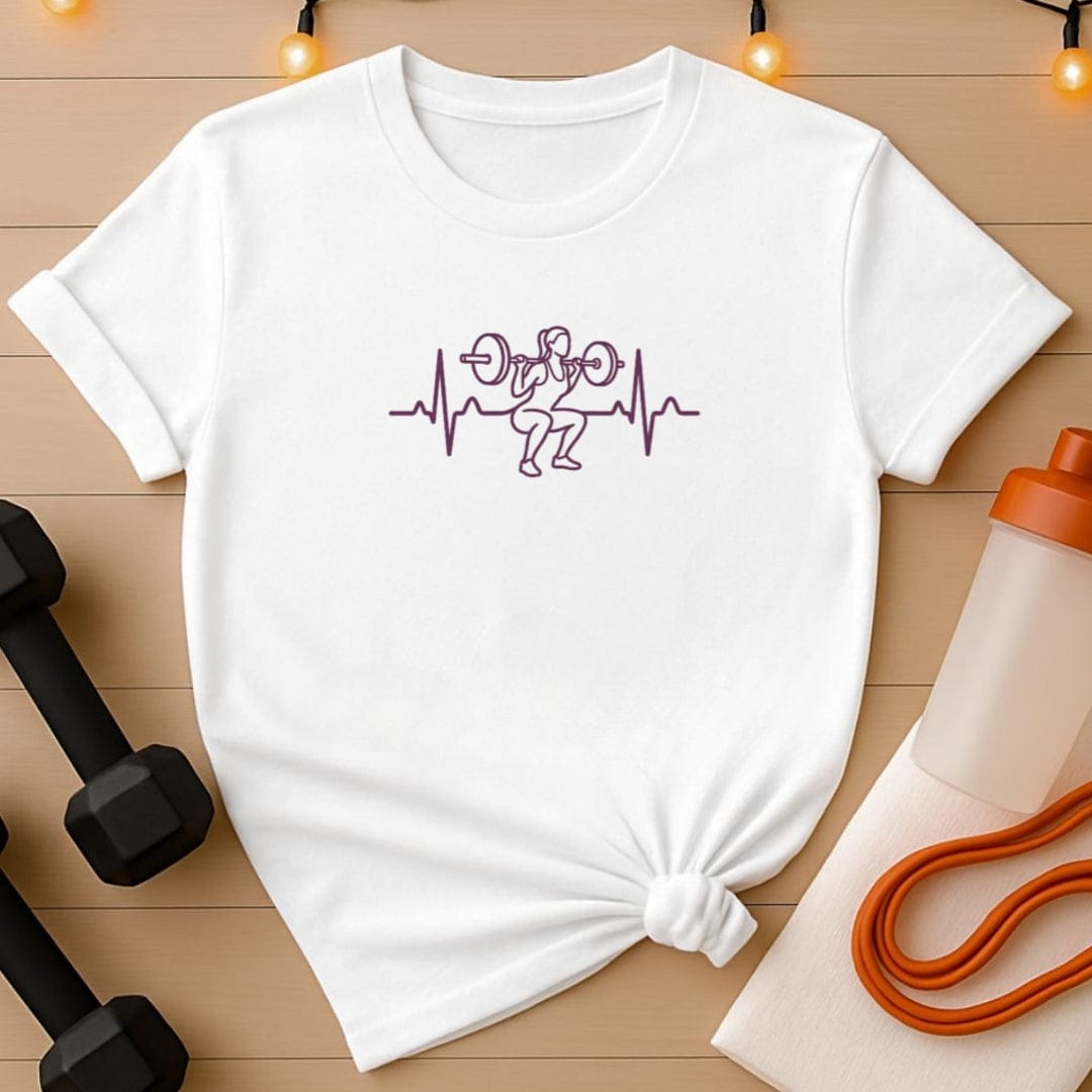 Heartbeat Squat Women's T-Shirt
