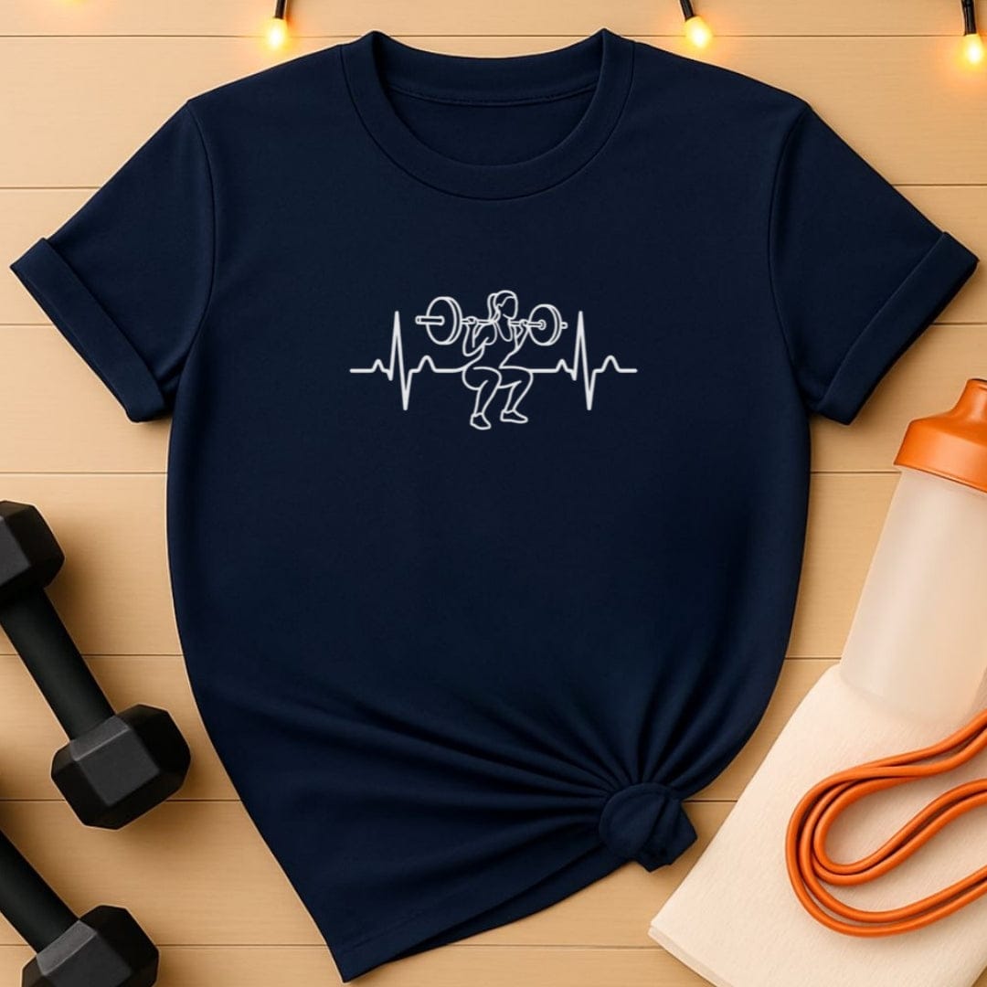 Heartbeat Squat Women's T-Shirt