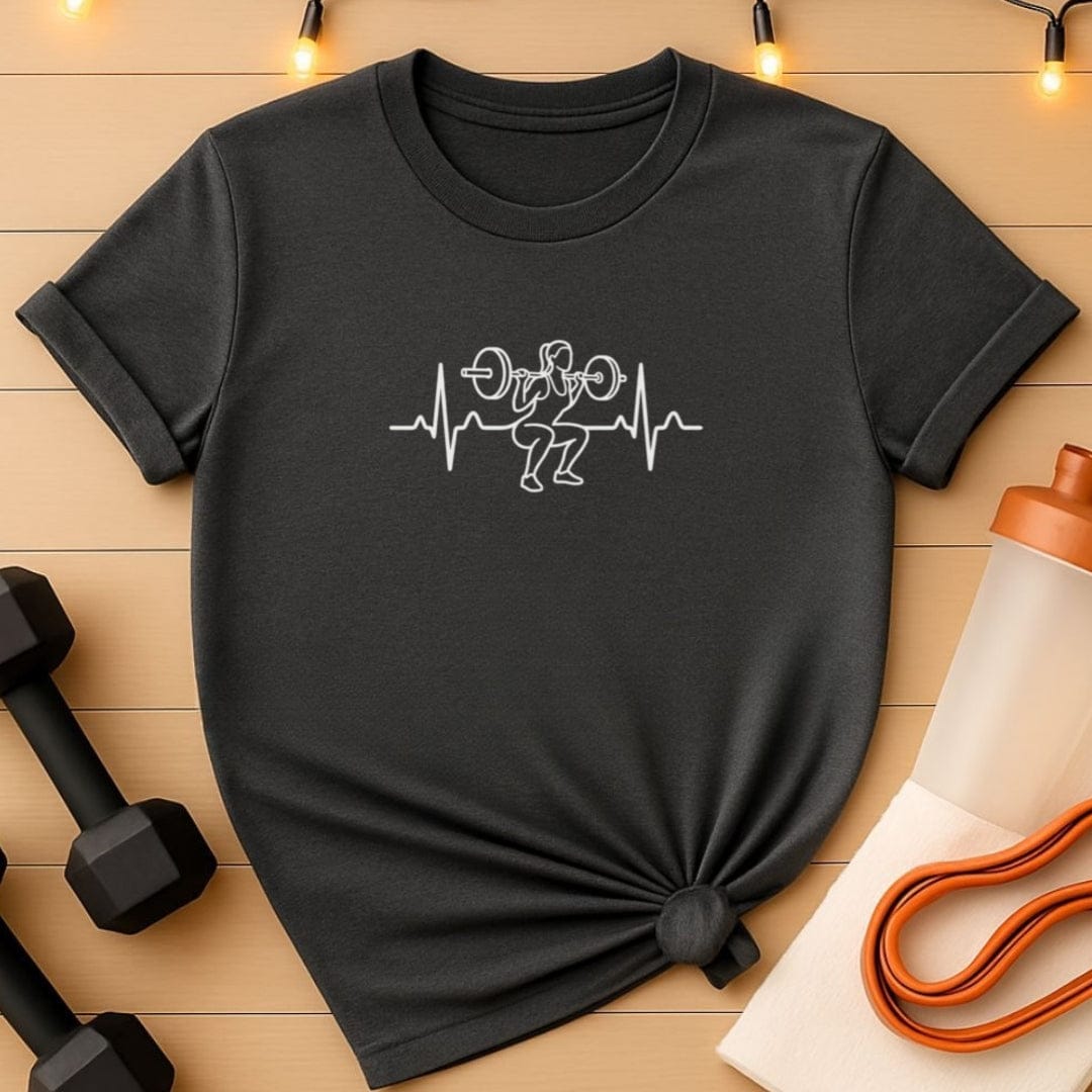 Heartbeat Squat Women's T-Shirt