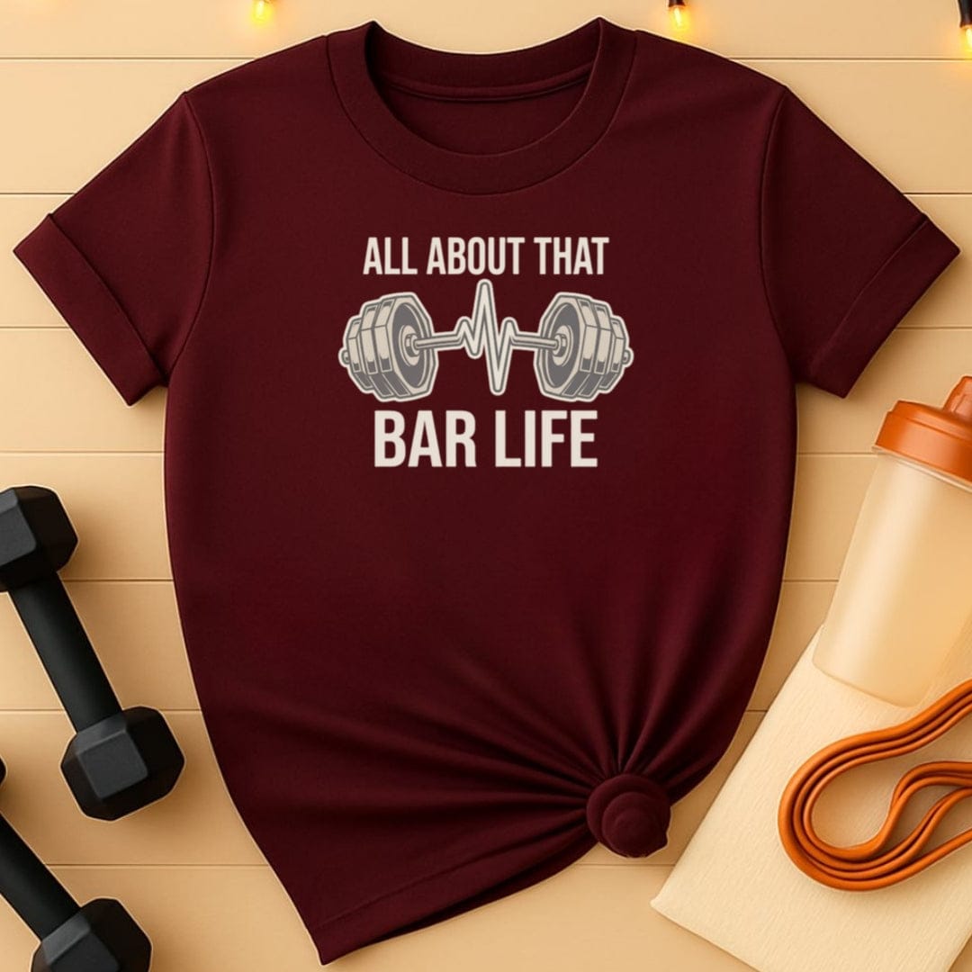 That Bar Life EKG T-Shirt