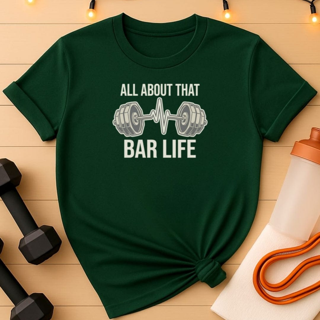 That Bar Life EKG T-Shirt