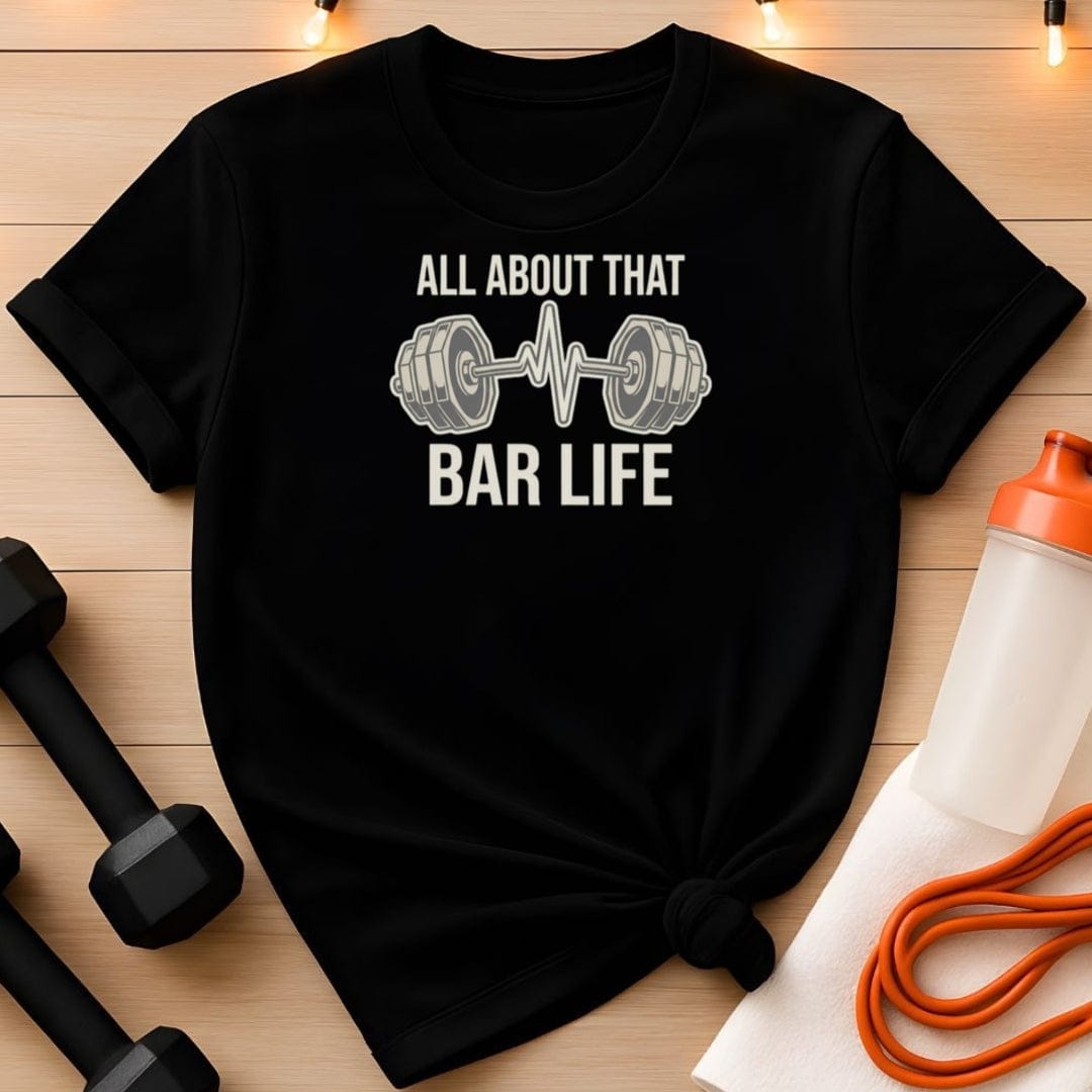 That Bar Life EKG T-Shirt