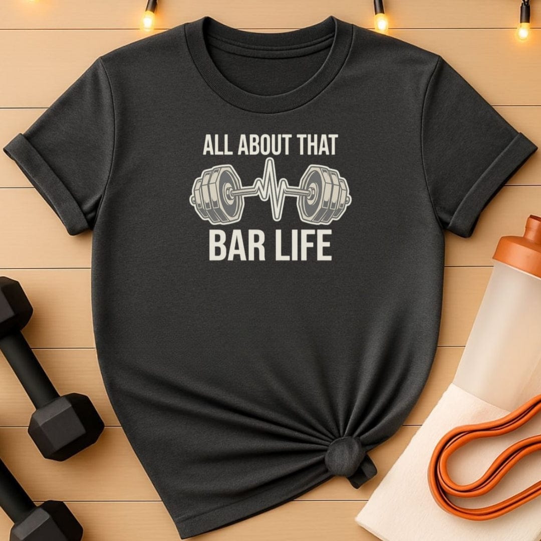 That Bar Life EKG T-Shirt