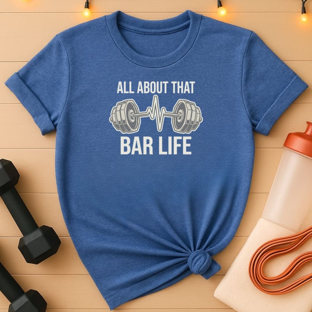 That Bar Life EKG T-Shirt