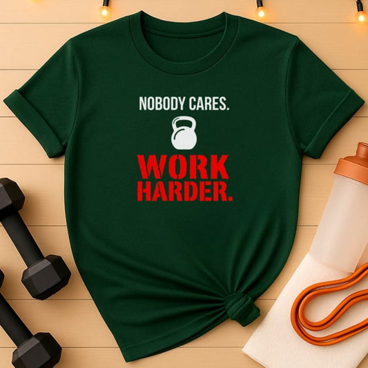 Nobody Cares Work Harder T-Shirt
