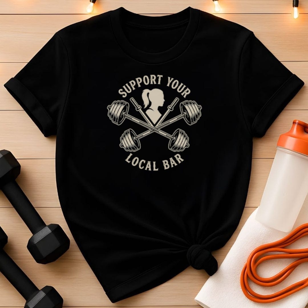 Support Your Local Bar T-Shirt