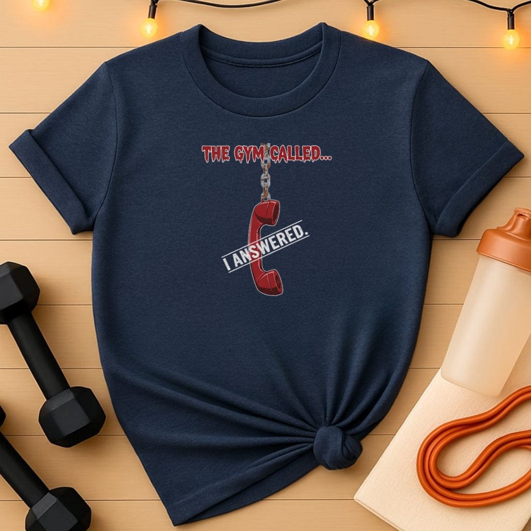 Scary Gym Call T-Shirt