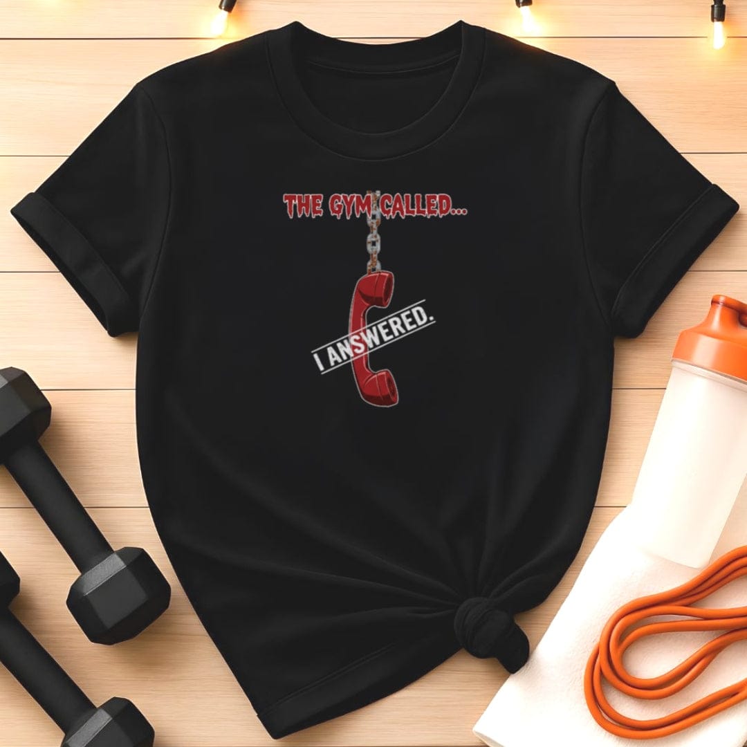 Scary Gym Call T-Shirt