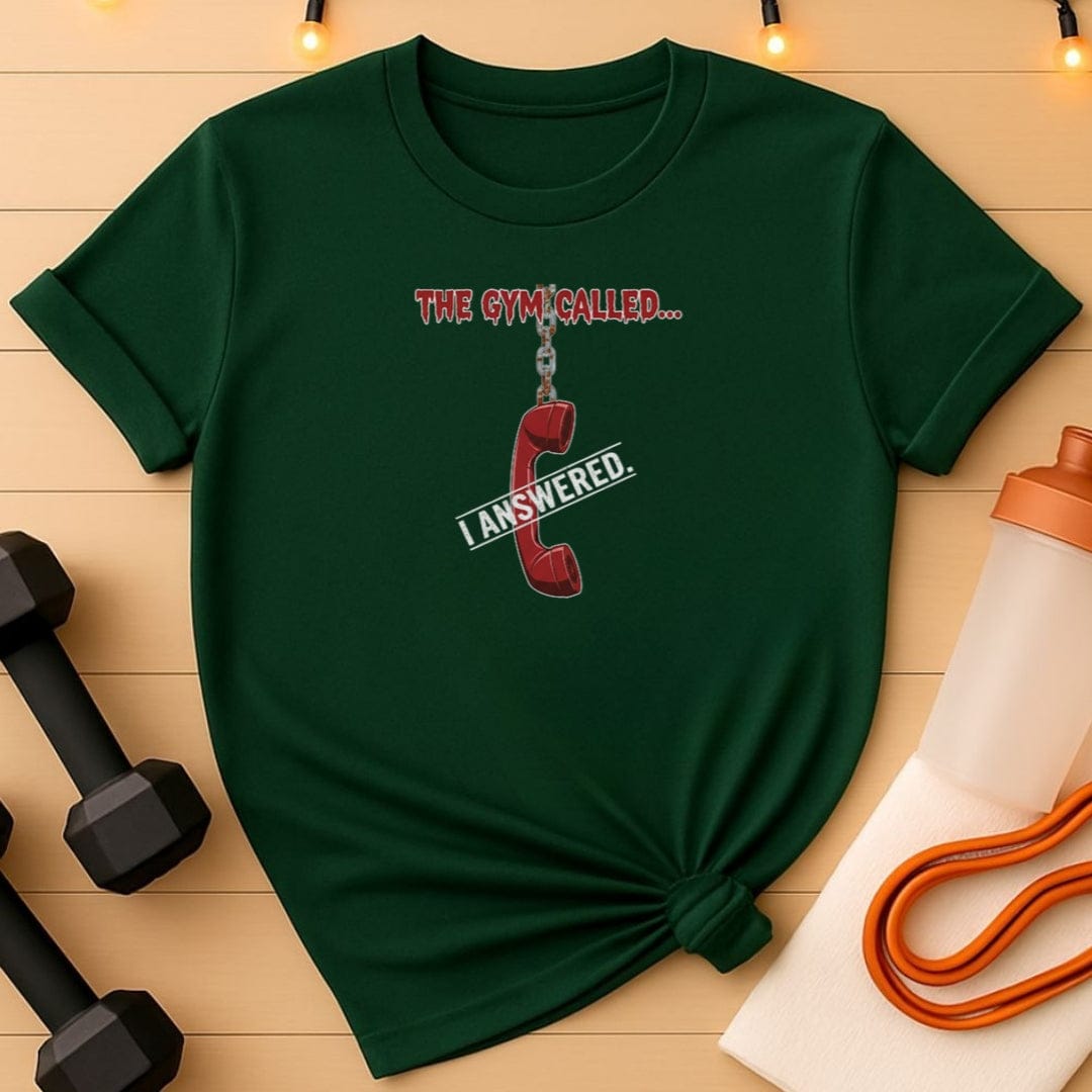 Scary Gym Call T-Shirt