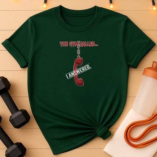 Scary Gym Call T-Shirt