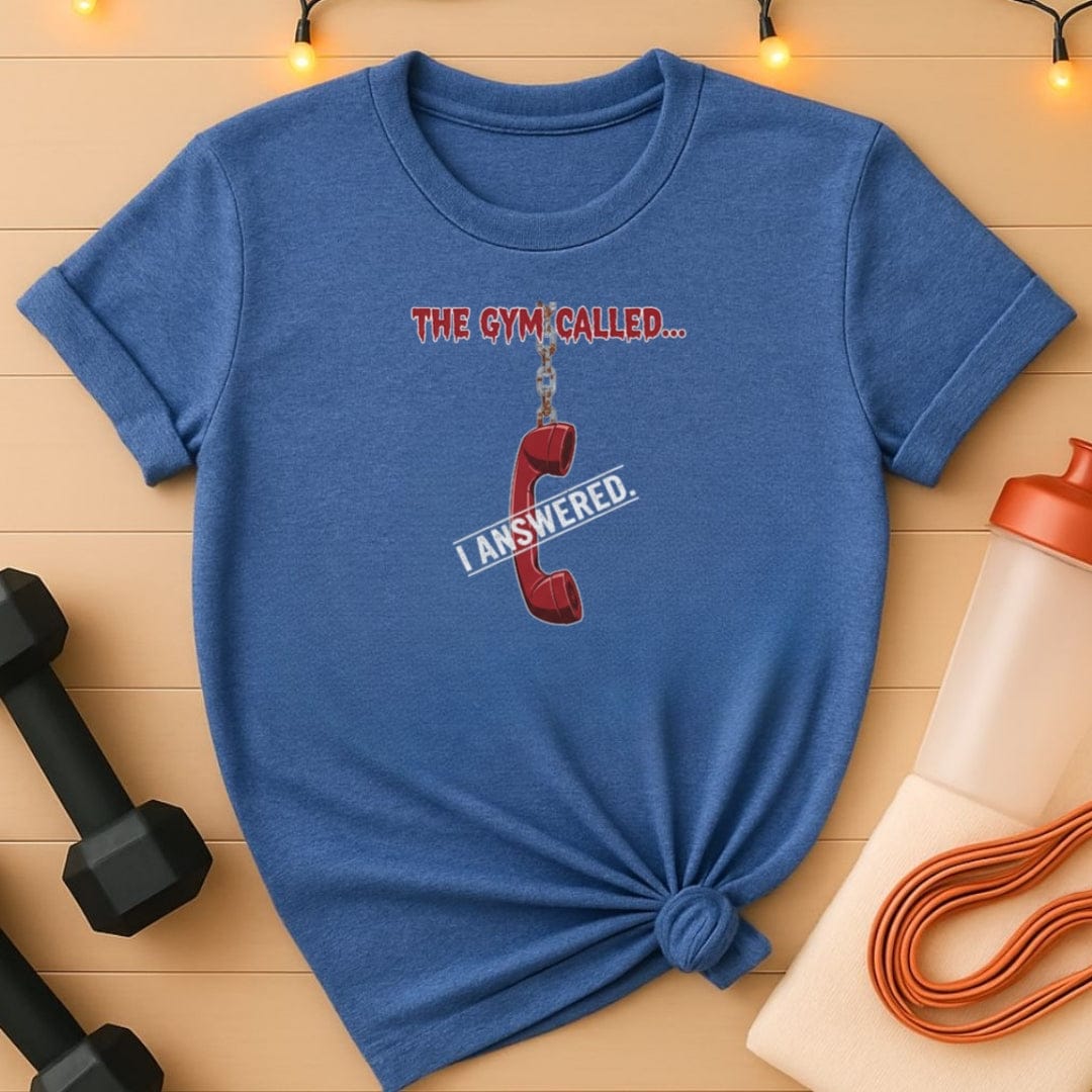 Scary Gym Call T-Shirt