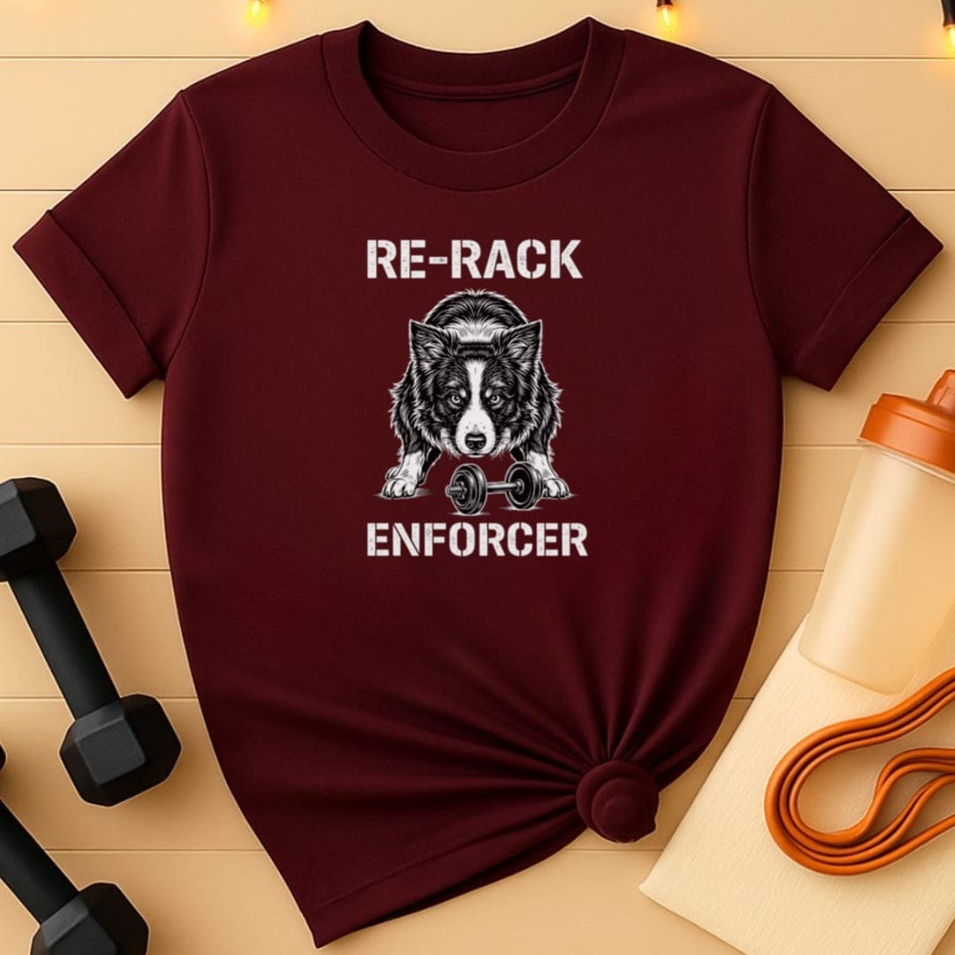 Re-Rack Enforcer Collie T-Shirt
