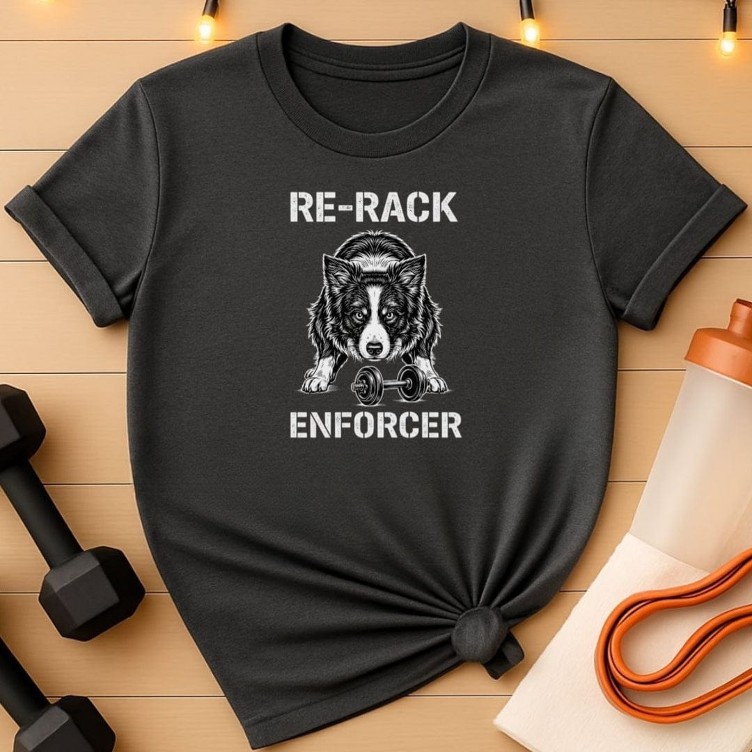 Re-Rack Enforcer Collie T-Shirt