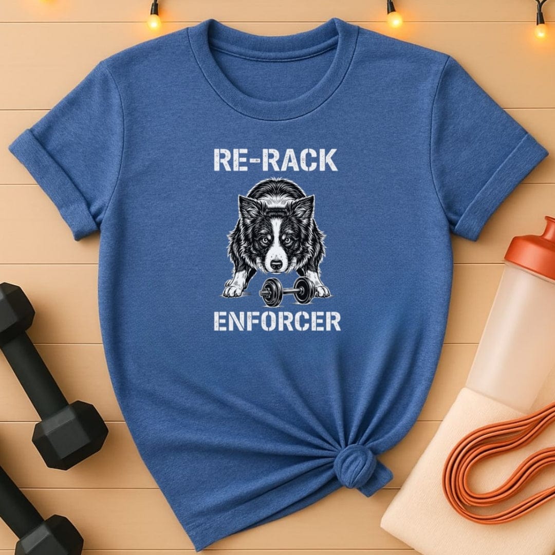 Re-Rack Enforcer Collie T-Shirt