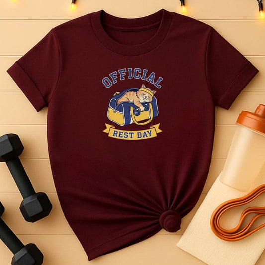 Official Rest Day T-Shirt