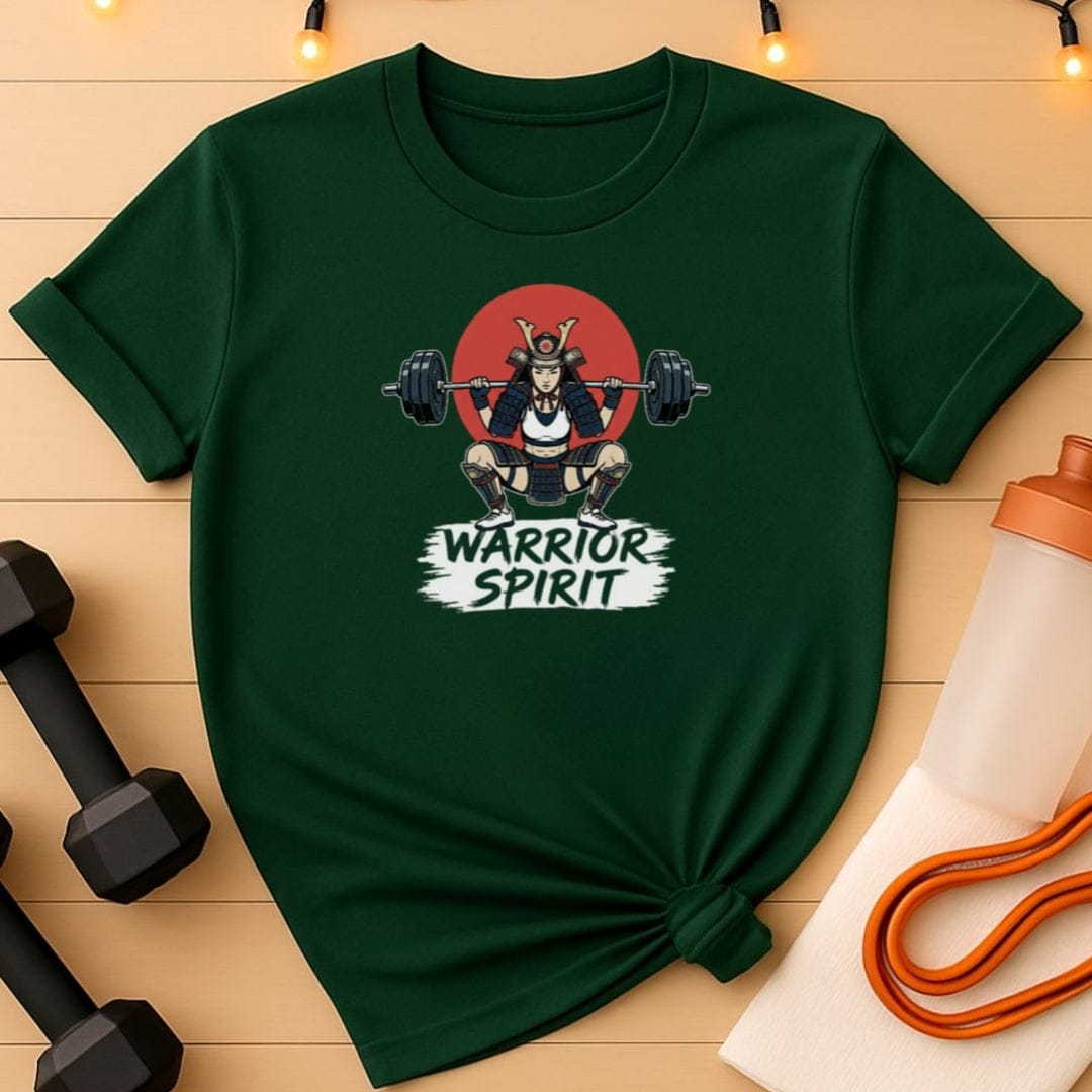 Warrior Spirit Squat T-Shirt
