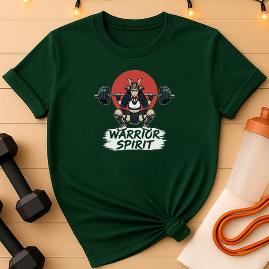 Warrior Spirit Squat T-Shirt
