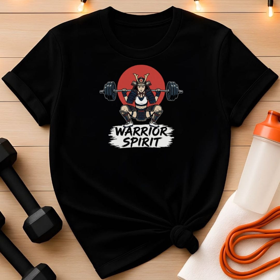 Warrior Spirit Squat T-Shirt