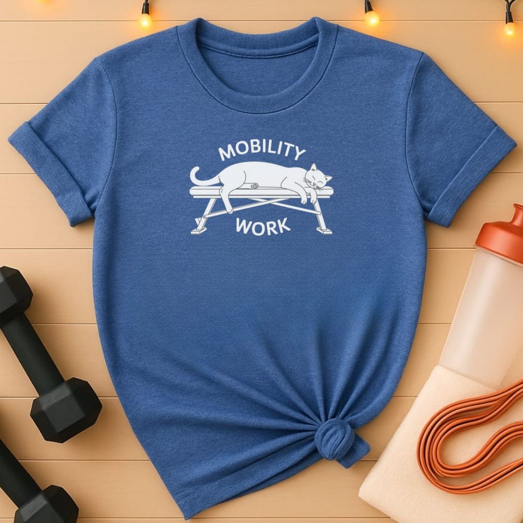 Mobility Work Cat T-Shirt