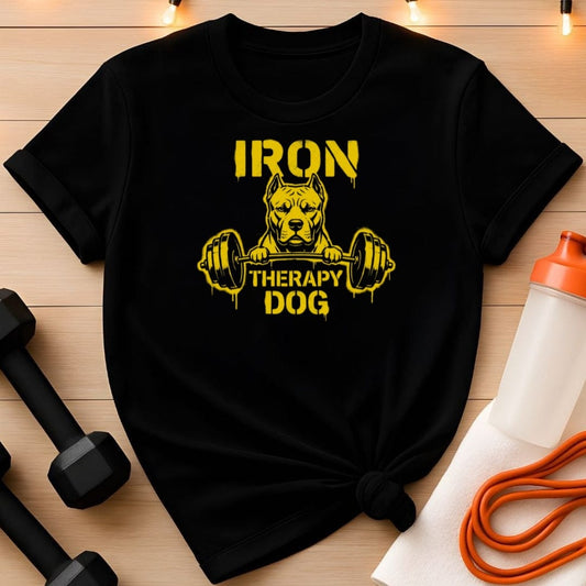 Iron Therapy Dog T-Shirt