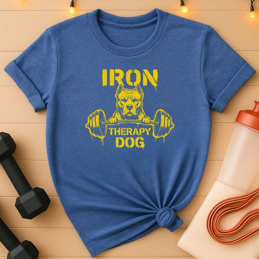 Iron Therapy Dog T-Shirt