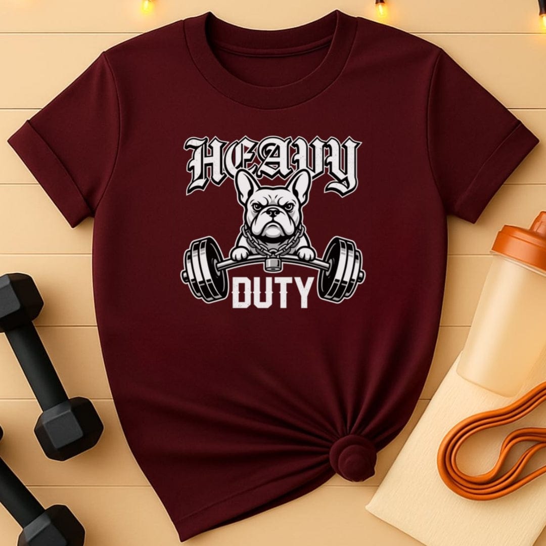 Heavy Duty Frenchie T-Shirt