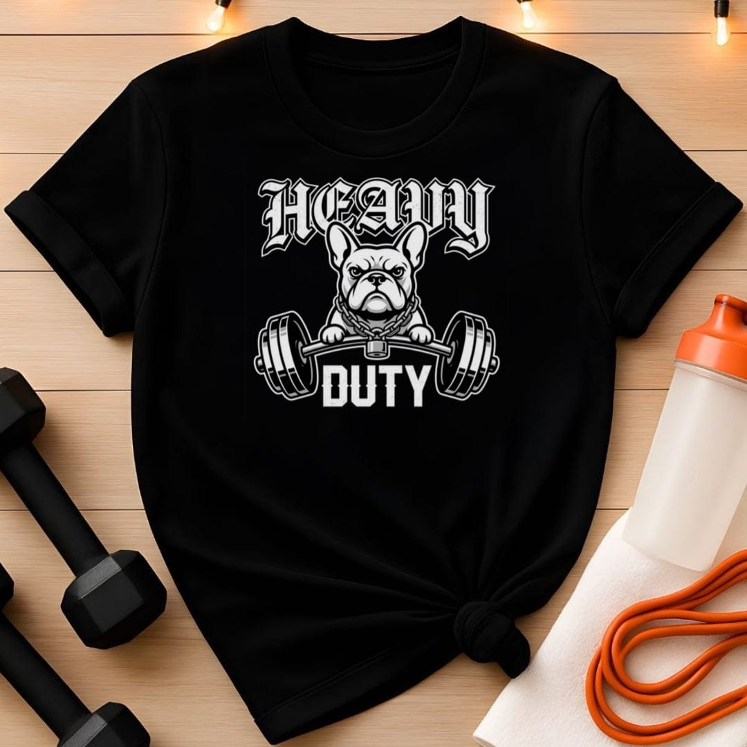 Heavy Duty Frenchie T-Shirt