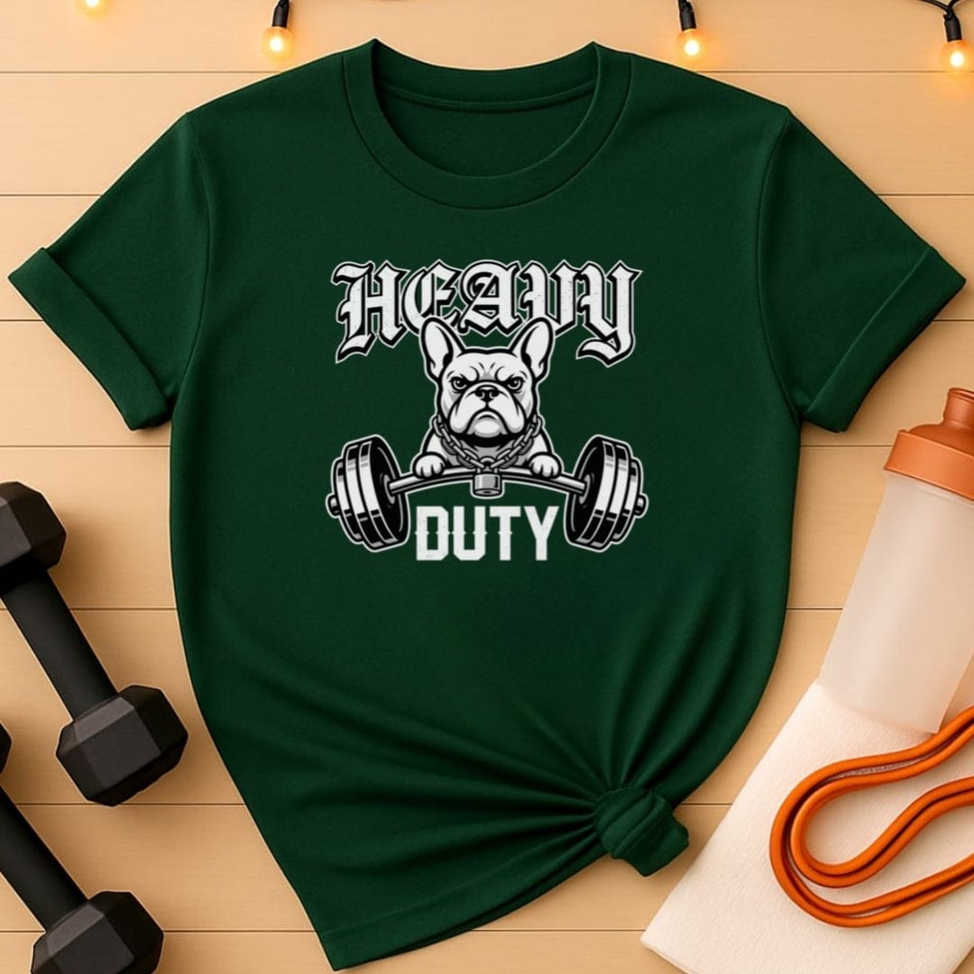 Heavy Duty Frenchie T-Shirt
