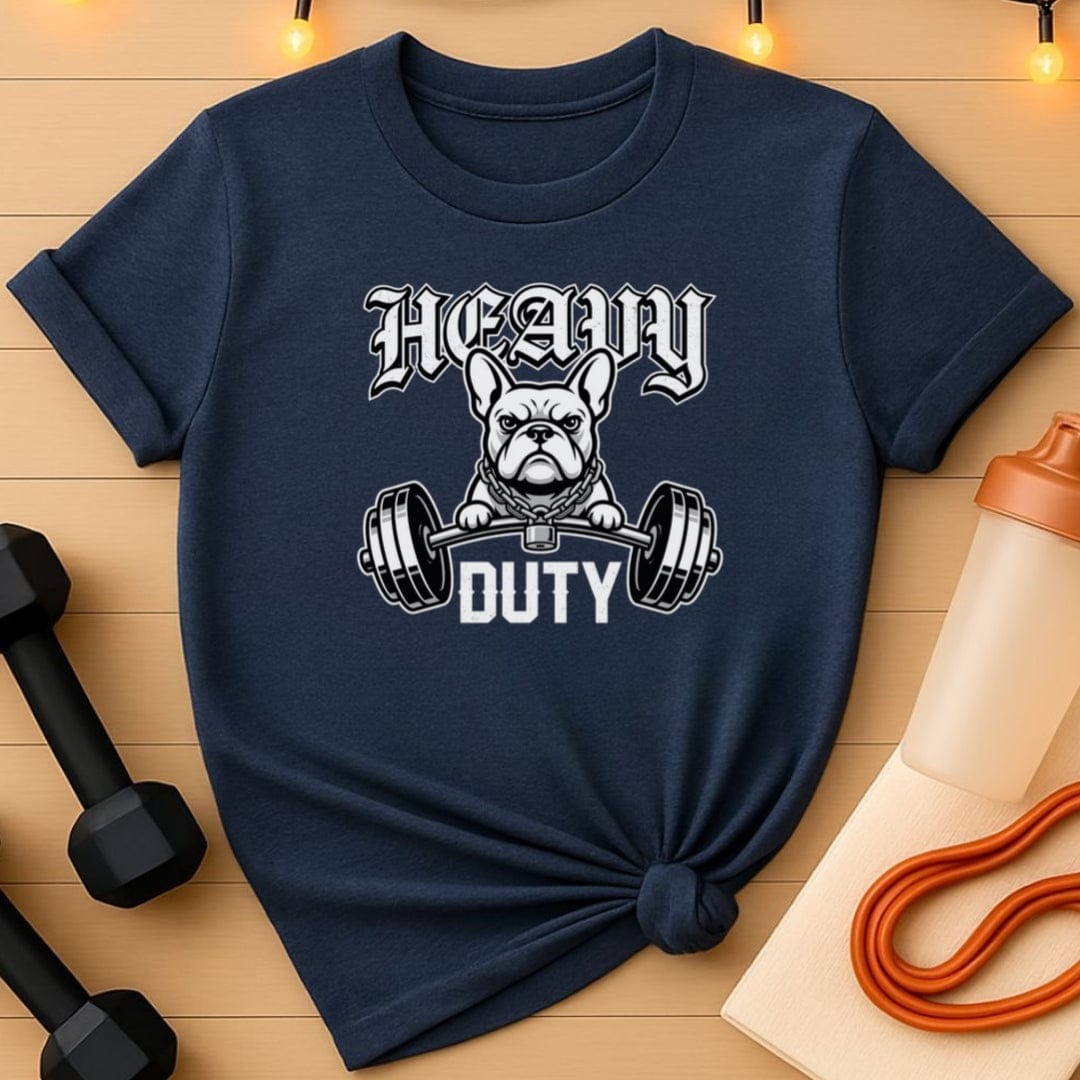 Heavy Duty Frenchie T-Shirt