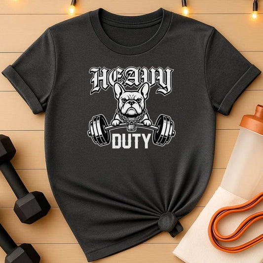 Heavy Duty Frenchie T-Shirt
