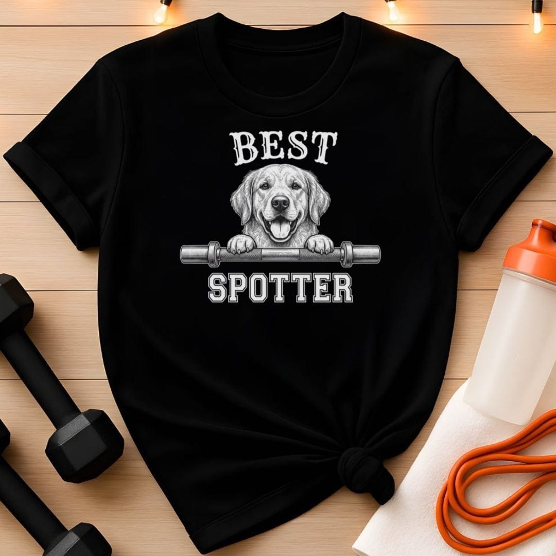 Best Spotter Retriever T-Shirt
